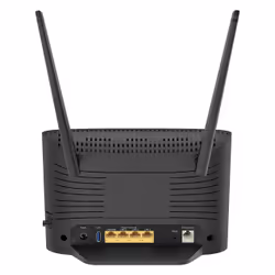 D-Link DSL-3788 routeur sans fil Gigabit Ethernet Bi-bande (2,4 GHz / 5 GHz) Noir