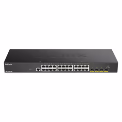 D-Link DGS-1250-28X, Géré, L3, Gigabit Ethernet (10/100/1000), Full duplex, Grille de montage