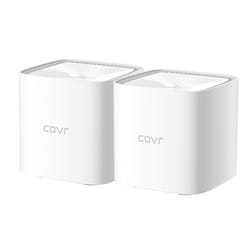 D-Link COVR-1102 prolongateur réseau Émetteur réseau Blanc 10, 100, 1000 Mbit/s