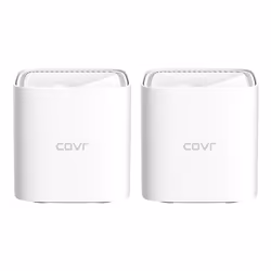D-Link COVR-1102 prolongateur réseau Émetteur réseau Blanc 10, 100, 1000 Mbit/s