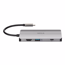 D-Link DUB-M810 station d'accueil Avec fil USB 3.2 Gen 1 (3.1 Gen 1) Type-C Argent - Vue supplémentaire 4
