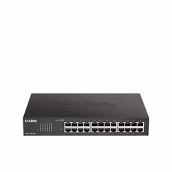 D-Link DGS-1100-24V2, Géré, L2, Gigabit Ethernet (10/100/1000), Grille de montage, 1U