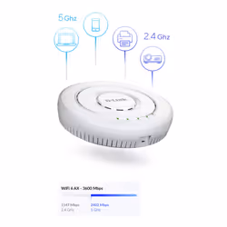 D-Link Point d'accès unifié bibande Wi‑Fi 6 AX3600 - Vue supplémentaire 4