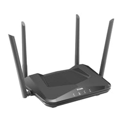 D-Link DIR-X1560 routeur sans fil Gigabit Ethernet Bi-bande (2,4 GHz / 5 GHz) Noir