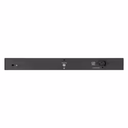 D-Link DGS-1100-26MPV2 commutateur réseau Géré L2 Gigabit Ethernet (10/100/1000) Connexion Ethernet, supportant l'alimentation via ce port (PoE) Noir