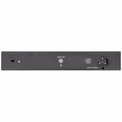 D-Link DGS-1100-18PV2 commutateur réseau Géré L2 Gigabit Ethernet (10/100/1000) Connexion Ethernet, supportant l'alimentation via ce port (PoE) 1U Noir - Vue supplémentaire 3