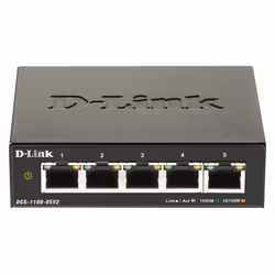 D-Link DGS-1100-05V2/E, Géré, L2, Gigabit Ethernet (10/100/1000)
