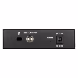 D-Link DGS-1100-05V2/E commutateur réseau Géré L2 Gigabit Ethernet (10/100/1000) Noir