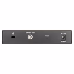 D-Link DGS-1100-08V2 commutateur réseau Géré L2 Gigabit Ethernet (10/100/1000) Noir