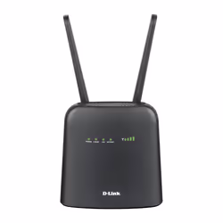 D-Link N300 routeur sans fil Ethernet Monobande (2,4 GHz) 4G Noir