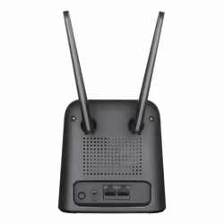 D-Link N300 routeur sans fil Ethernet Monobande (2,4 GHz) 4G Noir