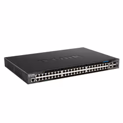 D-Link DGS-1520-52MP, Géré, L3, Gigabit Ethernet (10/100/1000), Connexion Ethernet, supportant l'alimentation via ce port (Po ...