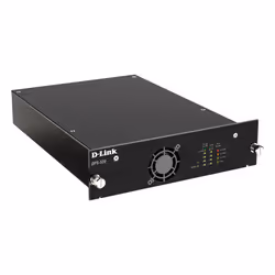 D-Link Unité d'alimentation redondante PoE DPS‑520, Fast Ethernet, Gigabit Ethernet, 10,100,1000 Mbit/s, Noir, 100 m, Sur-cou ...