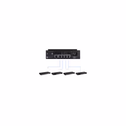 D-Link Unité d'alimentation redondante PoE DPS‑520 - Vue supplémentaire 4