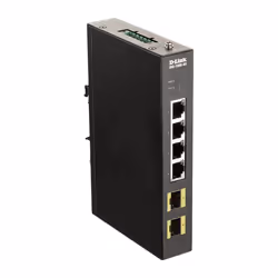 D-Link DIS-100G-6S, Non-géré, Gigabit Ethernet (10/100/1000)