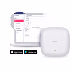 D-Link DAP‑X2810 Point d'accès PoE bibande AX1800 Wi-Fi 6 - Vue supplémentaire 7