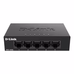 D-Link DGS-105GL/E, Non-géré, Gigabit Ethernet (10/100/1000)