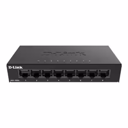 D-Link DGS-108GL, Non-géré, Gigabit Ethernet (10/100/1000)