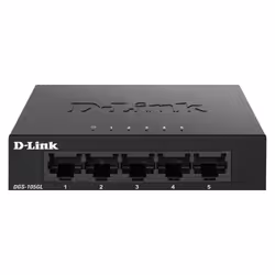 D-Link DGS-105GL, Non-géré, Gigabit Ethernet (10/100/1000)