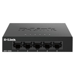 D-Link DGS-105GL commutateur réseau Non-géré Gigabit Ethernet (10/100/1000) Noir