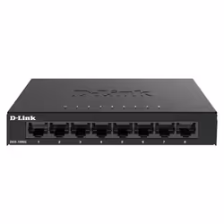 D-Link DGS-108GL, Non-géré, Gigabit Ethernet (10/100/1000)