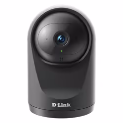 D-Link Compact Full HD Pan Tilt WiFi Camera DCS‑6500LH, Caméra de sécurité IP, Intérieure, CE, FCC, IC, Bureau, Noir, Sphériq ...