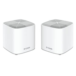D-Link Système Wi‑Fi 6 domestique complet bibande COVR AX1800