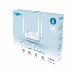 D-Link R15 Routeur EAGLE PRO AI AX1500 - Vue supplémentaire 5