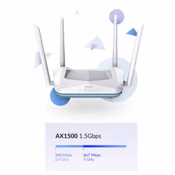 D-Link R15 Routeur EAGLE PRO AI AX1500 - Vue supplémentaire 9