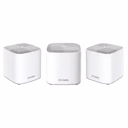 D-Link Système Wi‑Fi 6 domestique complet bibande COVR AX1800, 1800 Mbit/s, 574 Mbit/s, 1201 Mbit/s, 10,100,1000 Mbit/s, IEEE ...
