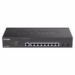 D-Link DGS-2000-10, Géré, L2/L3, Gigabit Ethernet (10/100/1000), Full duplex, Grille de montage, 1U