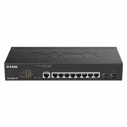 D-Link DGS-2000-10P, Géré, L2/L3, Gigabit Ethernet (10/100/1000), Connexion Ethernet, supportant l'alimentation via ce port ( ...