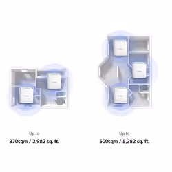 D-Link EAGLE PRO AI Système Mesh AX1500 3 pcs - Vue supplémentaire 7