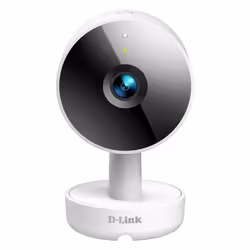 D-Link DCS-8350LH, Caméra de sécurité IP, Intérieure, Avec fil &amp;sans fil, Amazon Alexa &amp; Google Assistant, Bureau, Bl ...
