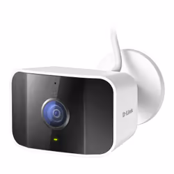 D-Link DCS-8620LH, Caméra de sécurité IP, Extérieure, Avec fil &sans fil, Amazon Alexa & Google Assistant, Plafond/Mur/Poteau ...