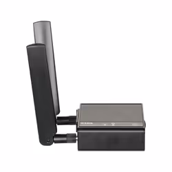 D-Link DWM-311, Ethernet WAN, Gigabit Ethernet, Emplacement de carte SIM, Noir