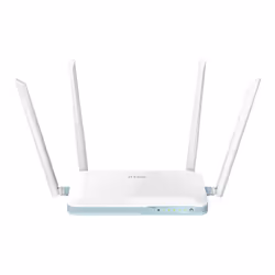 D-Link EAGLE PRO AI Routeur N300 4G G403, Wi-Fi 4 (802.11n), Monobande (2,4 GHz), Ethernet/LAN, 4G, Blanc, Routeur de bureau/ ...