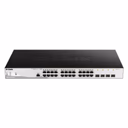 D-Link DGS-1210-28P/ME/E, Géré, L2/L3, Gigabit Ethernet (10/100/1000), Full duplex, Connexion Ethernet, supportant l'alimenta ...