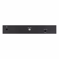 D-Link DGS-1210-10P Géré L2 Gigabit Ethernet (10/100/1000) Connexion Ethernet, supportant l'alimentation via ce port (PoE) 1U Noir