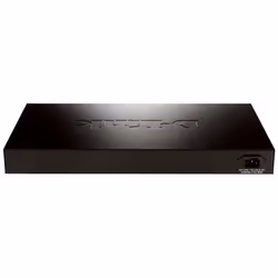 D-Link DGS-1210-28P Géré L2 Gigabit Ethernet (10/100/1000) Connexion Ethernet, supportant l'alimentation via ce port (PoE) 1U - Vue supplémentaire 3