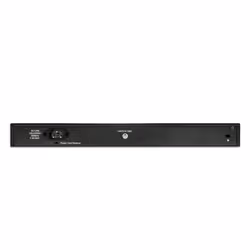 D-Link DGS-1210-52MP Géré L2 Gigabit Ethernet (10/100/1000) Connexion Ethernet, supportant l'alimentation via ce port (PoE) Noir, Gris
