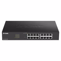 D-Link DGS-1100-24PV2, Géré, L2, Gigabit Ethernet (10/100/1000), Full duplex, Connexion Ethernet, supportant l'alimentation v ...