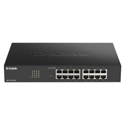 D-Link DGS-1100-24PV2 Géré L2 Gigabit Ethernet (10/100/1000) Connexion Ethernet, supportant l'alimentation via ce port (PoE) Noir