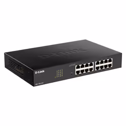 D-Link DGS-1100-24PV2 Géré L2 Gigabit Ethernet (10/100/1000) Connexion Ethernet, supportant l'alimentation via ce port (PoE) Noir