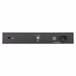 D-Link DGS-1100-24PV2 Géré L2 Gigabit Ethernet (10/100/1000) Connexion Ethernet, supportant l'alimentation via ce port (PoE) Noir