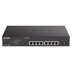 D-Link DGS-1100-10MPV2, Géré, L2, Gigabit Ethernet (10/100/1000), Connexion Ethernet, supportant l'alimentation via ce port ( ...