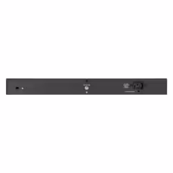 D-Link DGS-1100-26MPV2/E commutateur réseau Géré L2 Gigabit Ethernet (10/100/1000) Connexion Ethernet, supportant l'alimentation via ce port (PoE) Noir