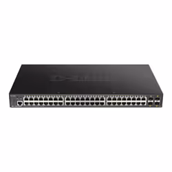 D-Link Switch DGS-1250-52XMP/E Rangement 52