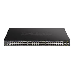 D-Link Switch DGS-1250-52XMP/E Rangement 52