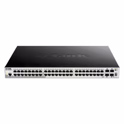D-Link DGS-1510-20/E, Géré, L2/L3, Gigabit Ethernet (10/100/1000), Full duplex, Grille de montage, 1U
